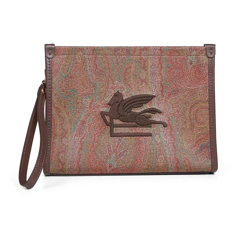 Paisley Clutch