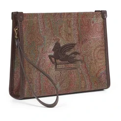 Paisley Clutch