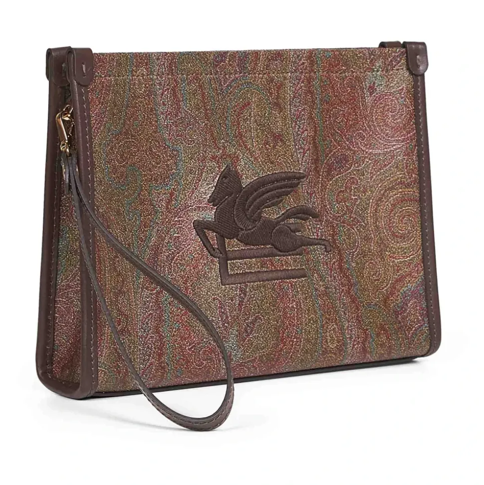 Paisley Clutch
