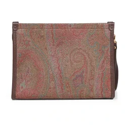Paisley Clutch