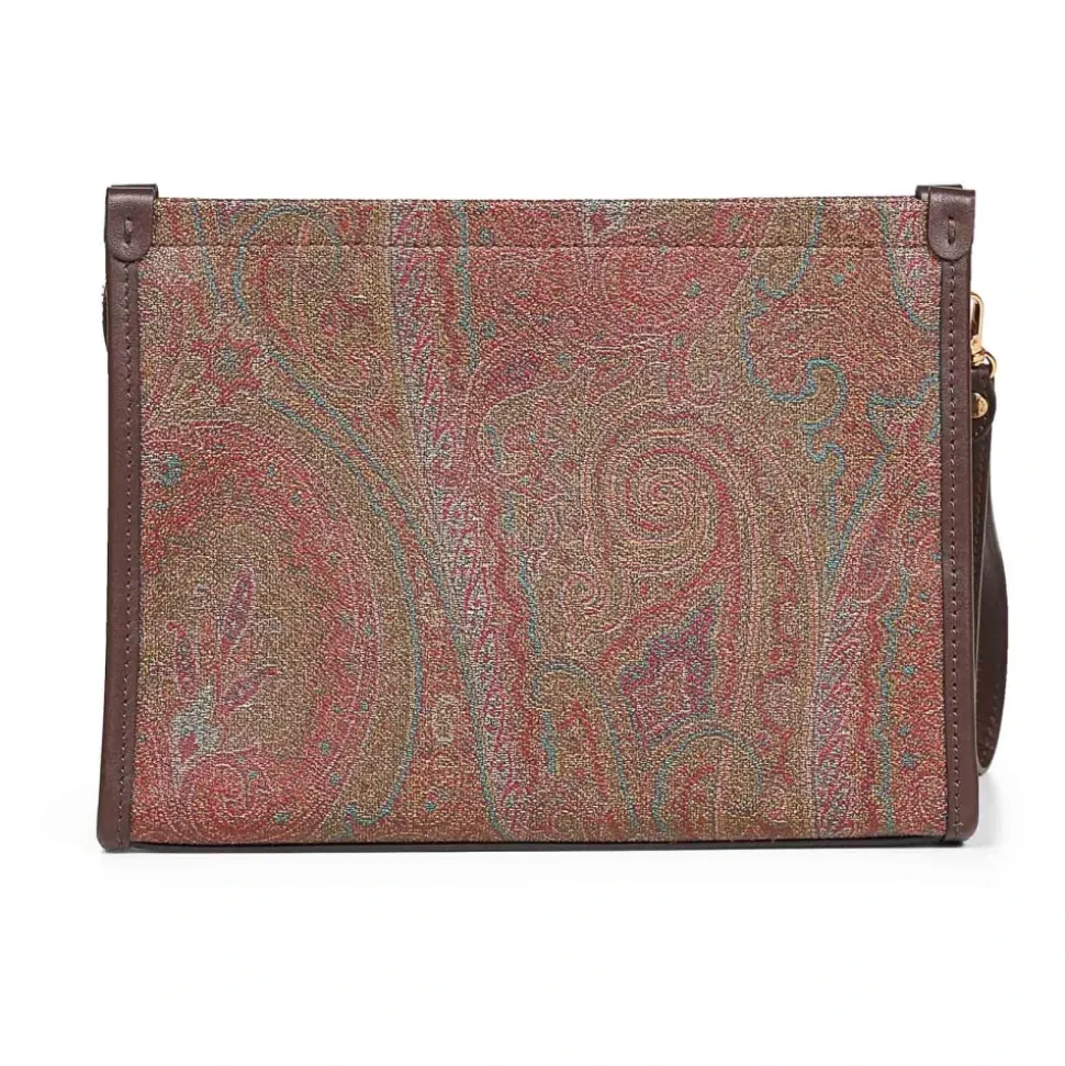 Paisley Clutch