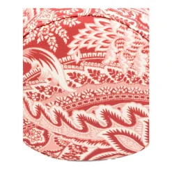 Paisley Kordelzug-Eimertasche