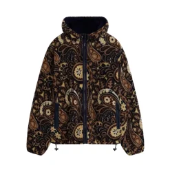 Paisley Polar Jacke