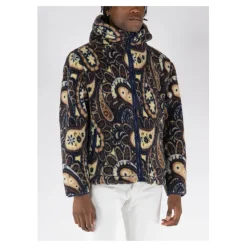Paisley Polar Jacke