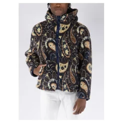 Paisley Polar Jacke