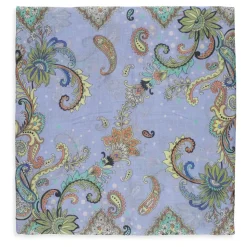 Paisley Print Multicolor Schal
