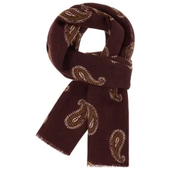 Paisley Print Wollschal