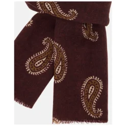Paisley Print Wollschal