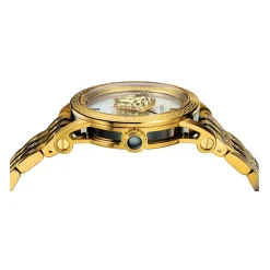 Palazzo Emporio Weißgold Uhr