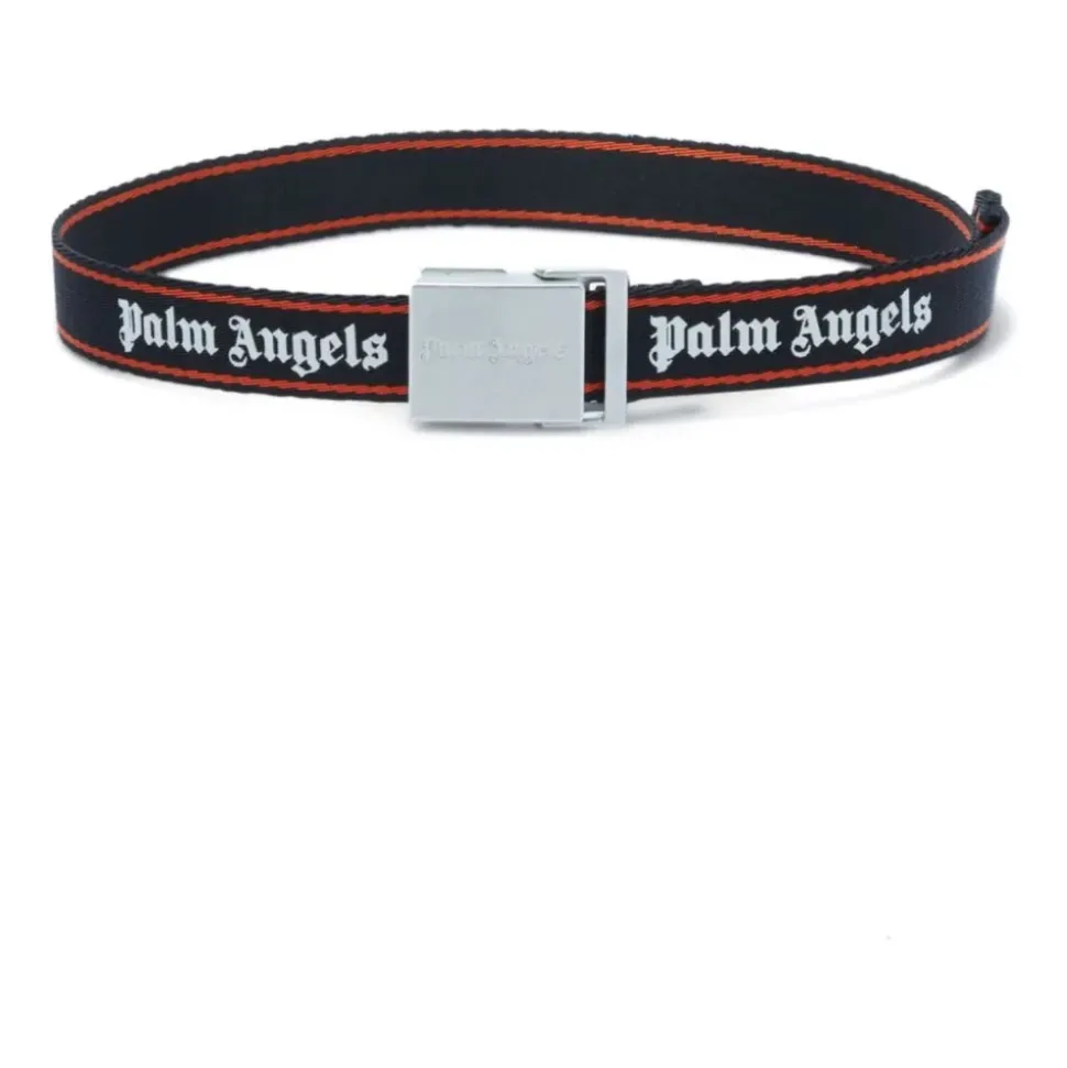 Palm Angels Gürtel Schwarz