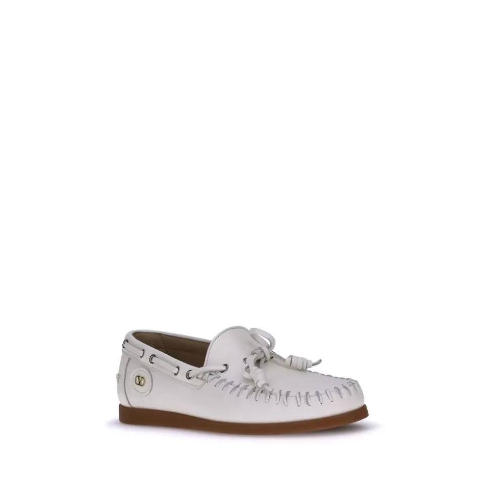 Palm Avenue Boot Mokassins Leder Quasten