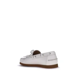 Palm Avenue Boot Mokassins Leder Quasten