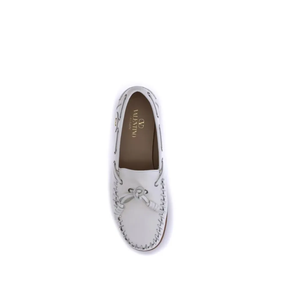 Palm Avenue Boot Mokassins Leder Quasten