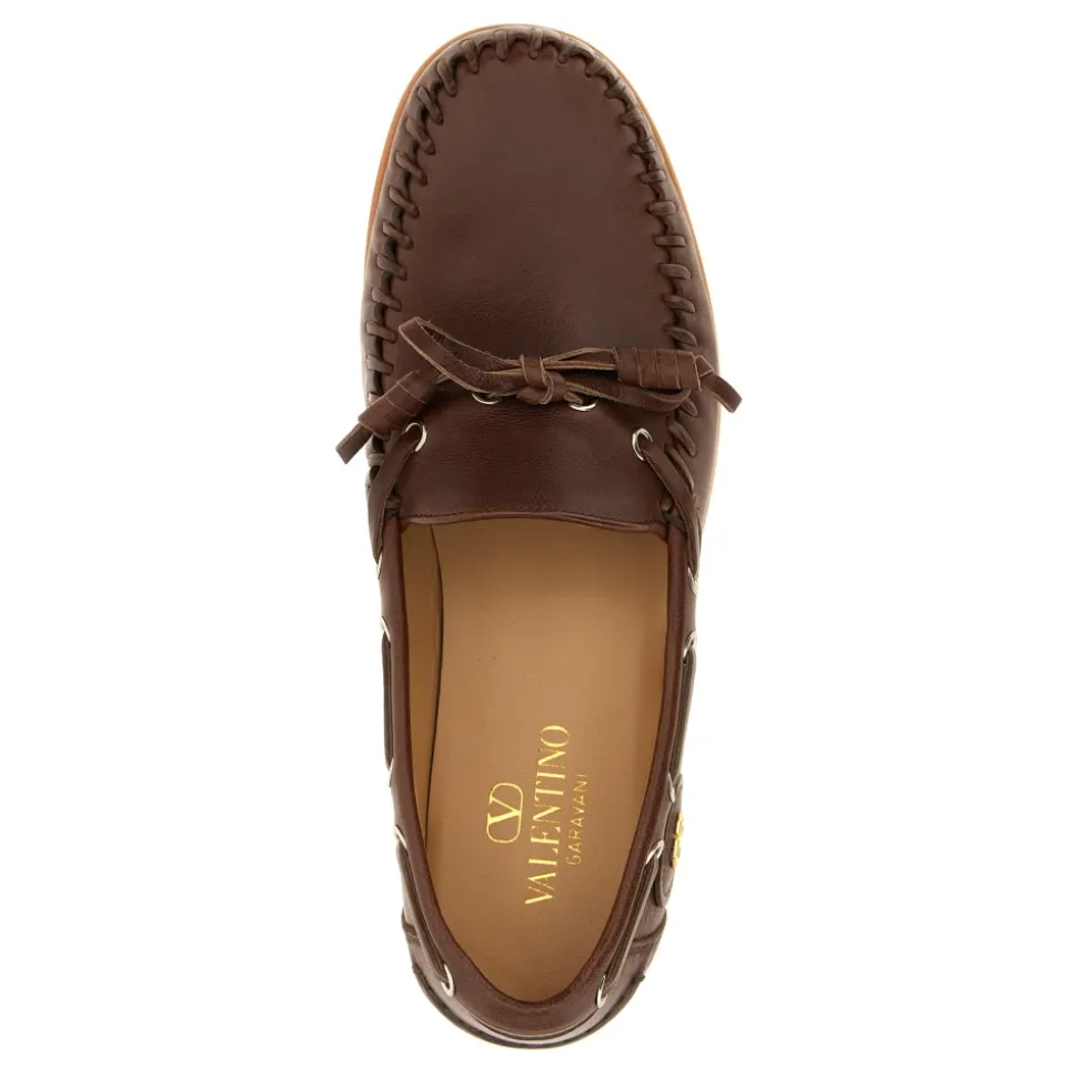Palm Avenue Bootsschuh aus Büffelleder