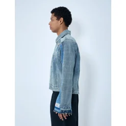 Panelled Denim Jacket