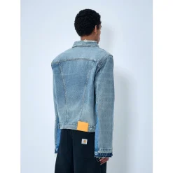 Panelled Denim Jacket