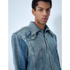 Panelled Denim Jacket