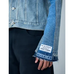 Panelled Denim Jacket