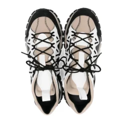Panelled Sneakers