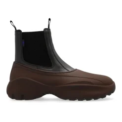 Panelled Stiefeletten