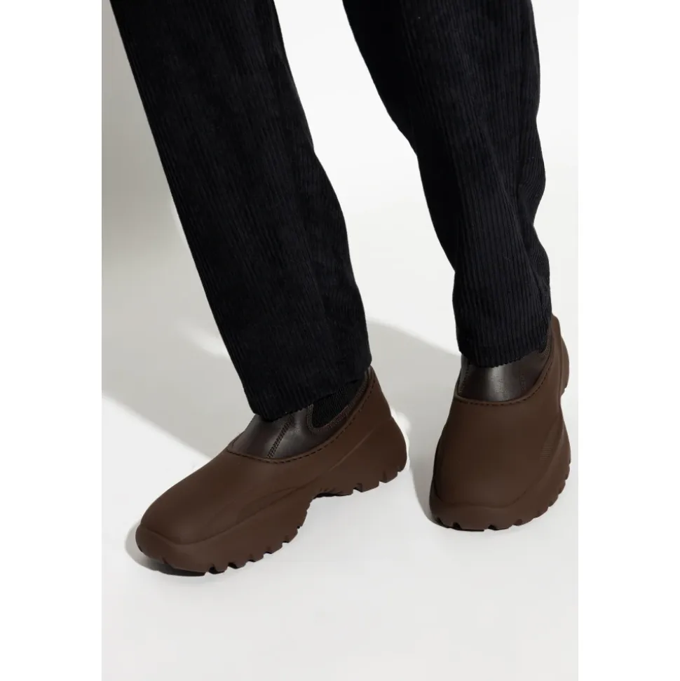 Panelled Stiefeletten