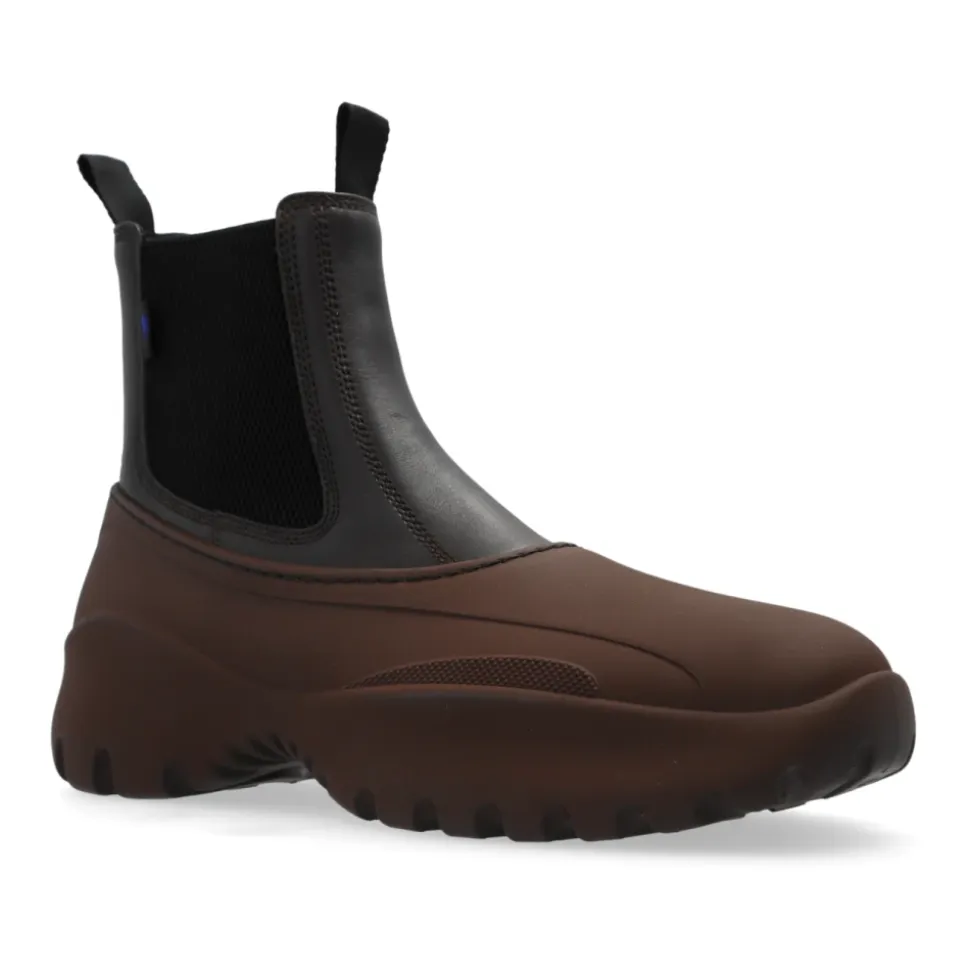 Panelled Stiefeletten