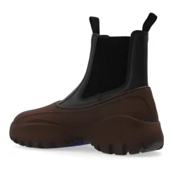 Panelled Stiefeletten