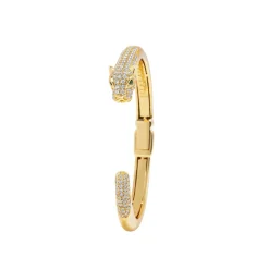 Panther Cuff Bangle