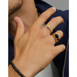 Panther Wrap Ring in Gold