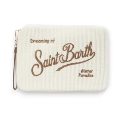 Parisienne Wool Rib Clutch