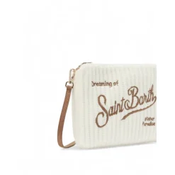 Parisienne Wool Rib Clutch