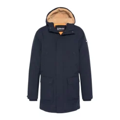 Parka mit fester Kapuze und Sherpa-Futter