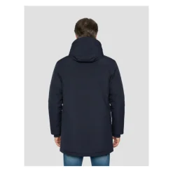 Parka mit fester Kapuze und Sherpa-Futter