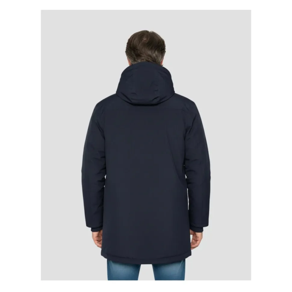 Parka mit fester Kapuze und Sherpa-Futter