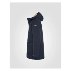 Parka mit fester Kapuze und Sherpa-Futter