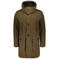 Parka mit Shearling-Kragen