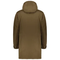 Parka mit Shearling-Kragen