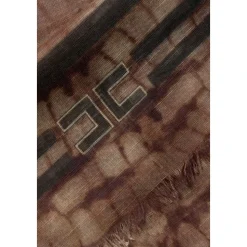 Pashmina Schal mit Alligator-Print
