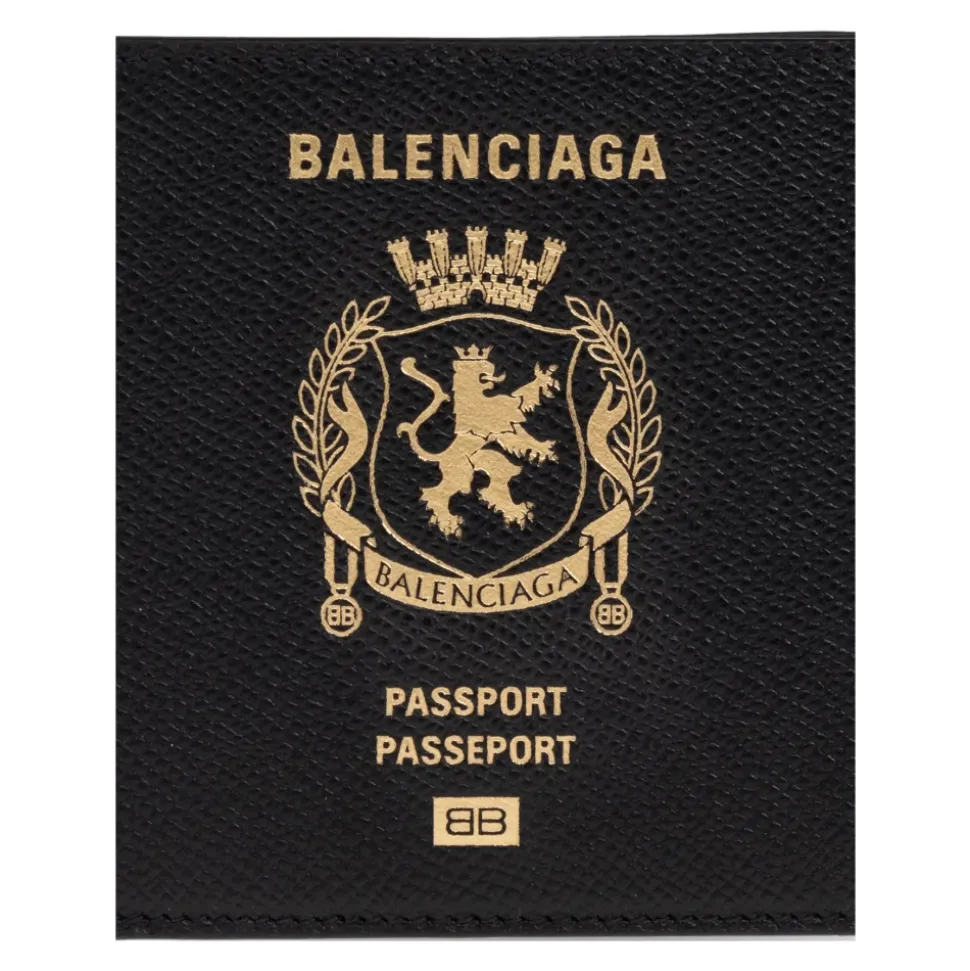 Passport Square Folded Wallet