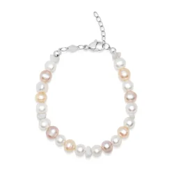 Pastel Pearl Bracelet