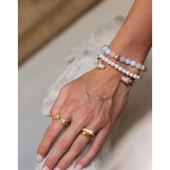 Pastel Pearl Bracelet