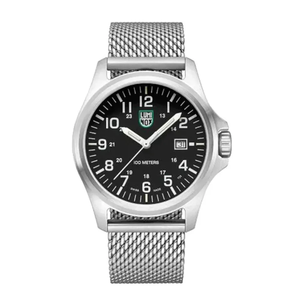 Patagonia Steel Watch