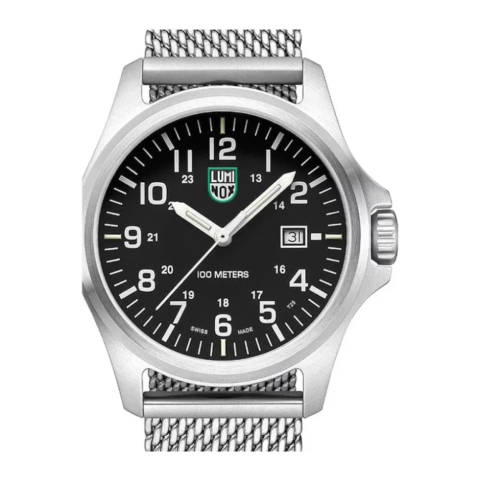 Patagonia Steel Watch