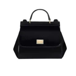 Patent Leather Mini Sicily Bag