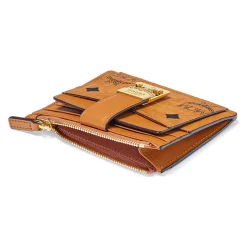 Patricia Zip Card Case in Visetos