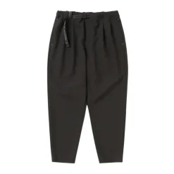 PE Melange Twill Wide Pants