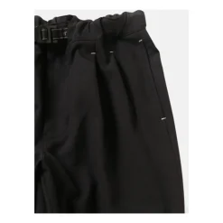 PE Melange Twill Wide Pants