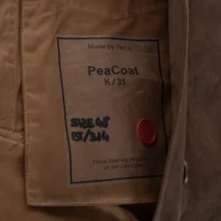 Peacoat Terra di Siena