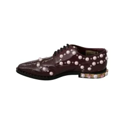 Pearl Embellished Oxfords