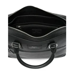 Pebbled Leather Commuter Bag